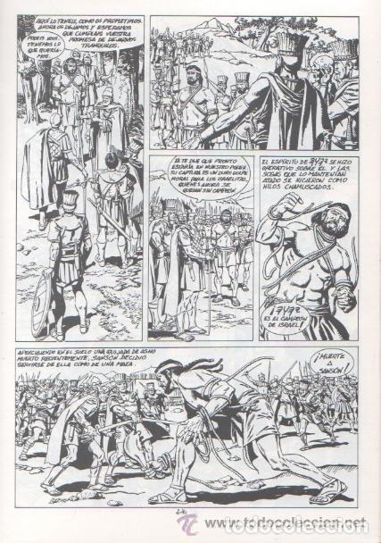 C&oacute;mics: SANSON - MONOGRAFICO A&Ntilde;O 1982 - CON DEDICATORIA DE LOS AUTORES - M.QUESADA - Foto 3