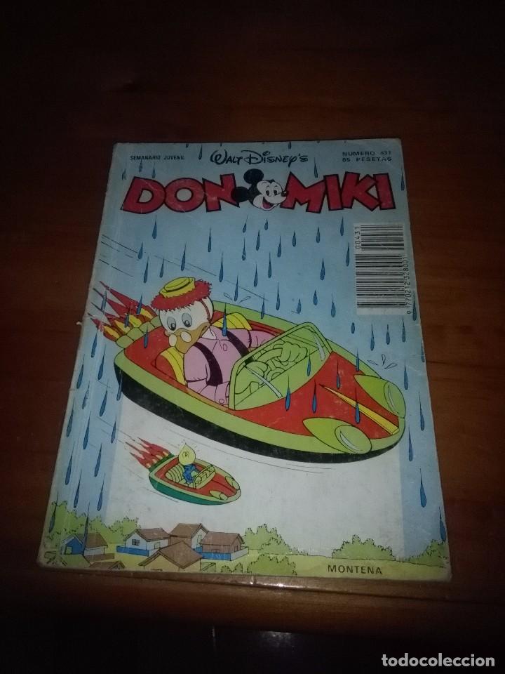 C&oacute;mics: DON MIKI. N&Uacute;MERO 431. EST15B5 - Foto 1