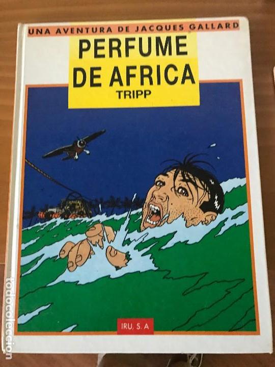 C&oacute;mics: jacques gallard perfumes de africa - Foto 1