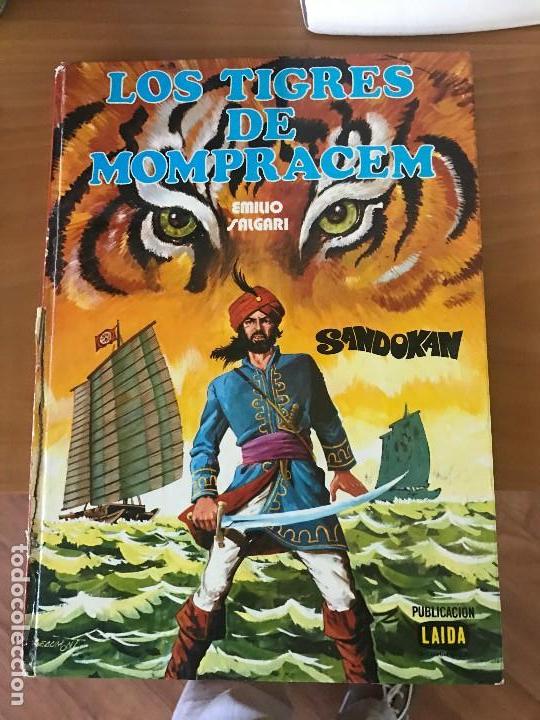 C&oacute;mics: los tigres de mompracem - Foto 1