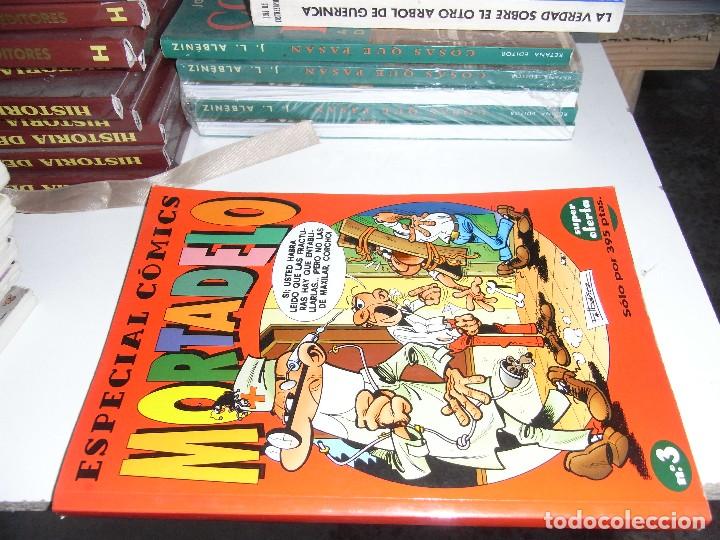 C&oacute;mics: Especial Comics Mortadelo n&ordm; 3 - Foto 1
