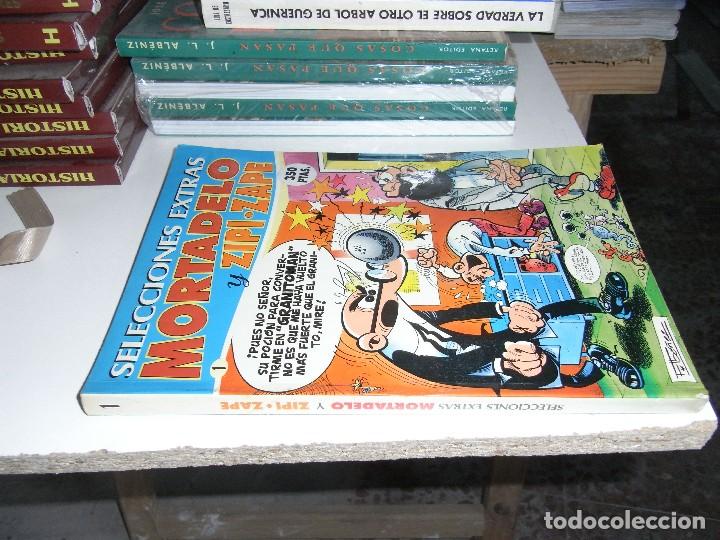 C&oacute;mics: Selecciones Extra Mortadelo y Filemon y Zipi Zape, n&ordm; 1 - Foto 1