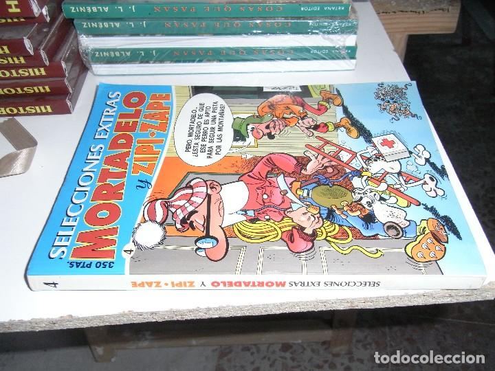C&oacute;mics: Selecciones Extra Mortadelo y Filemon y Zipi Zape, n&ordm; 4 - Foto 1