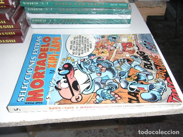 C&oacute;mics: Selecciones Extra Mortadelo y Filemon y Zipi Zape, n&ordm; 5 - Foto 1