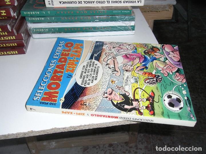 C&oacute;mics: Selecciones Extra Mortadelo y Filemon y Zipi Zape, n&ordm; 7 - Foto 1