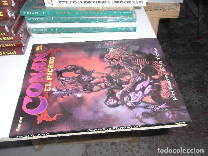 C&oacute;mics: John Buscema, Conan el Picaro, Marvel Forum - Foto 1