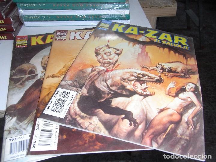 C&oacute;mics: Ka zar .El salvaje, Forum, numeros 1.2. y 3 - Foto 1
