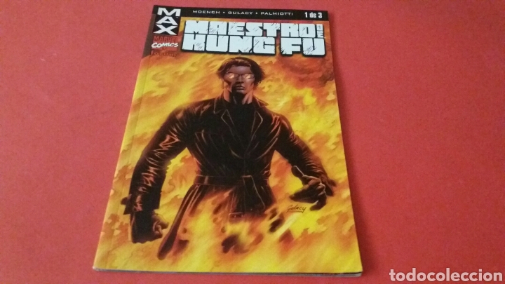 C&oacute;mics: MAX MAESTRO DE KUNG FU 1 EXCELENTE ESTADO FORUM - Foto 1