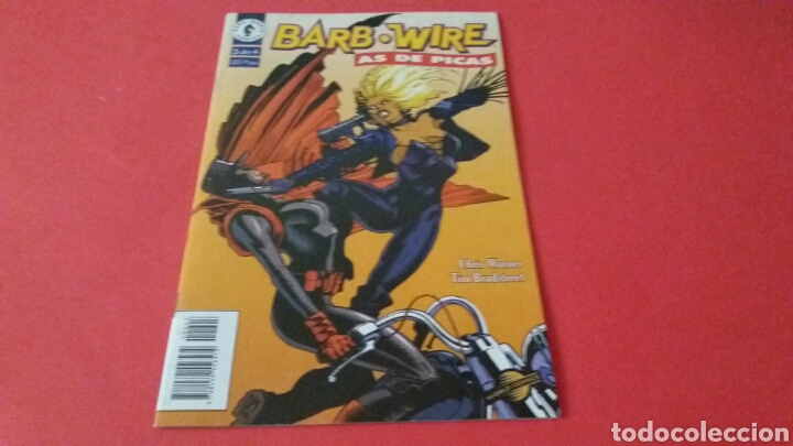 C&oacute;mics: BARB WIRE 3 EXCELENTE ESTADO - Foto 1