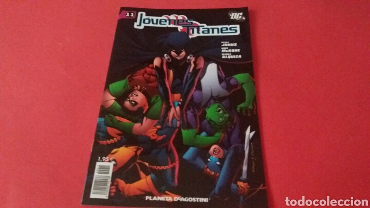 C&oacute;mics: JOVENES TITANES 11 EXCELENTE ESTADO DC - Foto 1