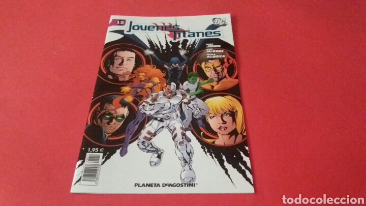C&oacute;mics: JOVENES TITANES 12 EXCELENTE ESTADO DC - Foto 1