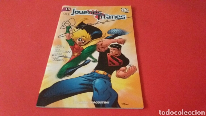 C&oacute;mics: JOVENES TITANES 13 EXCELENTE ESTADO DC - Foto 1