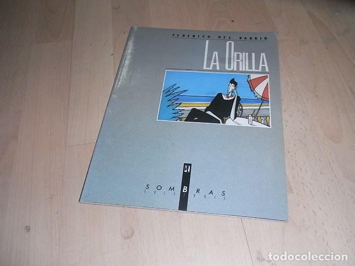 C&oacute;mics: Federico del Barrio, La Orilla, Sombras ED - Foto 1