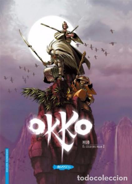 C&oacute;mics: OKKO HUB - EL CICLO DEL AGUA I - ROSSELL - Foto 1