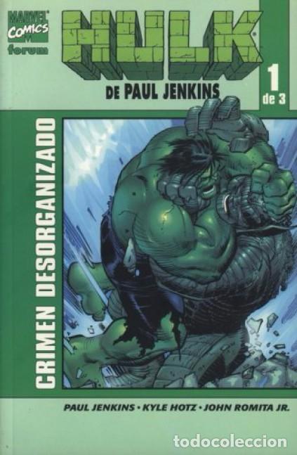 C&oacute;mics: HULK DE PAUL JENKINS - COMPLETA 3 N&Uacute;MEROS - FORUM - Foto 1