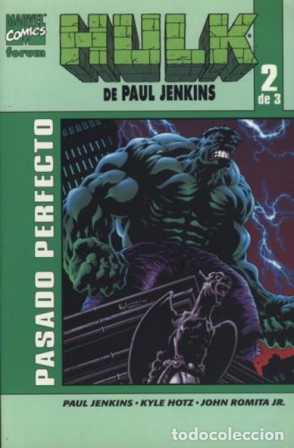 C&oacute;mics: HULK DE PAUL JENKINS - COMPLETA 3 N&Uacute;MEROS - FORUM - Foto 2