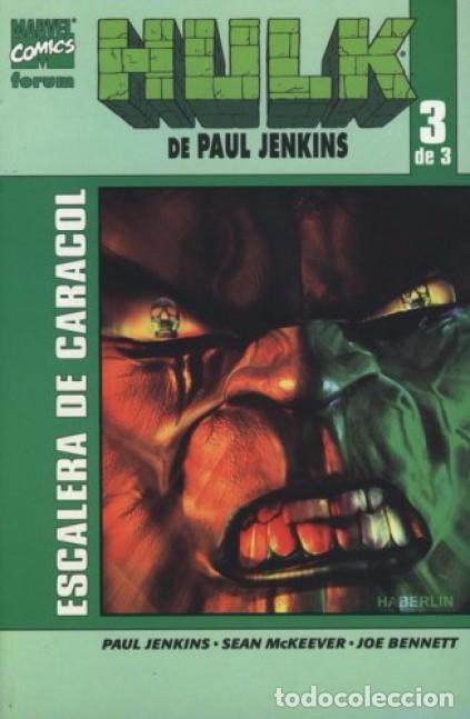 C&oacute;mics: HULK DE PAUL JENKINS - COMPLETA 3 N&Uacute;MEROS - FORUM - Foto 3