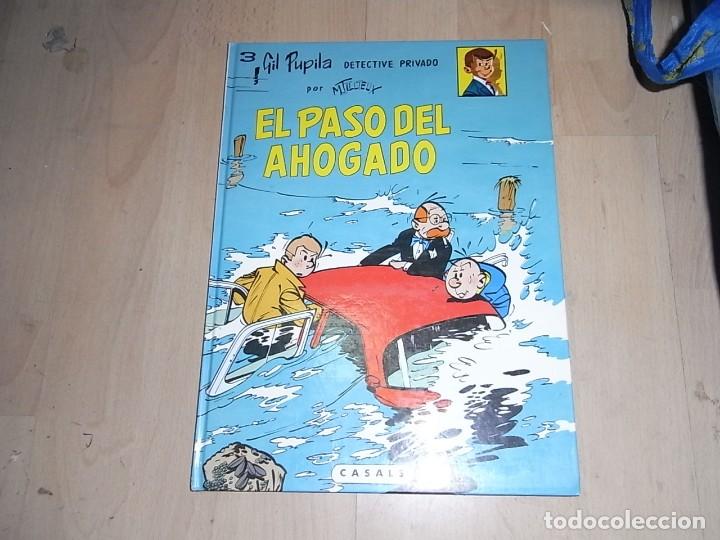 C&oacute;mics: Gil Pupila, El paso del ahogado, n&ordm; 3, Casals, 1987 - Foto 1
