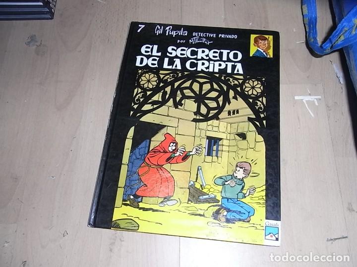 C&oacute;mics: Gil Pupila, El secreto de la cripta, n&ordm; 7, Casals, 1 ed. 1989 - Foto 1
