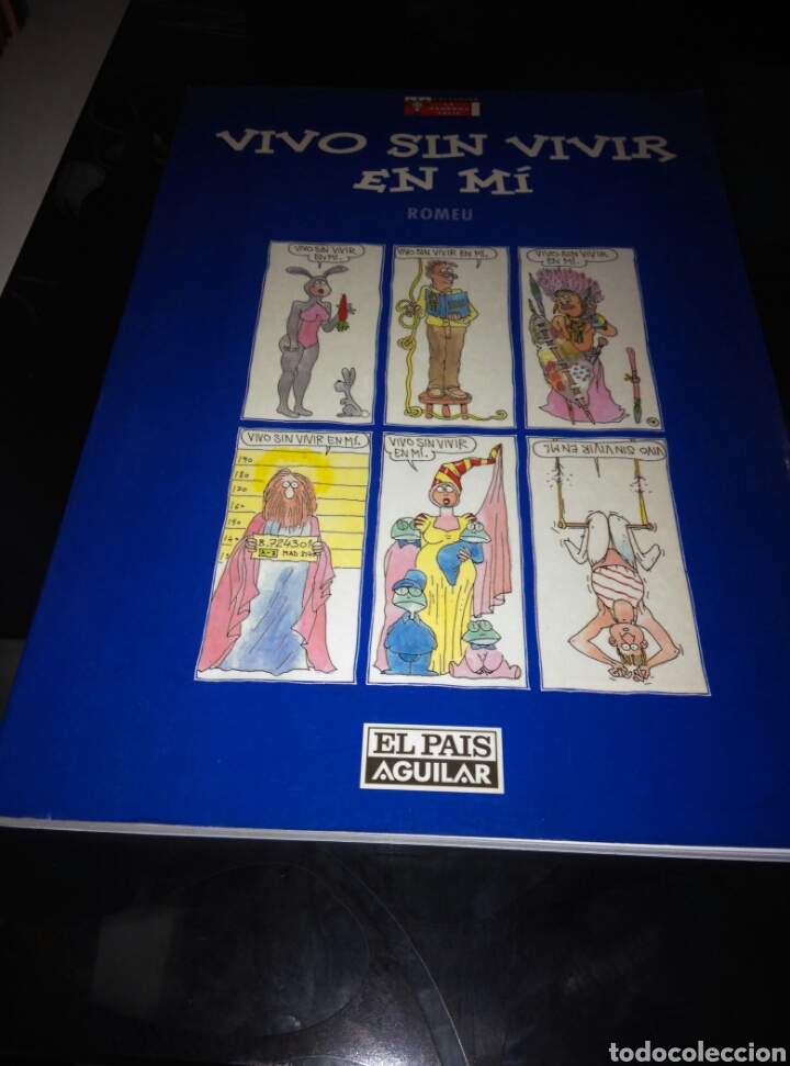 C&oacute;mics: Vivo sin vivir en m&iacute;. Romeu - Foto 1