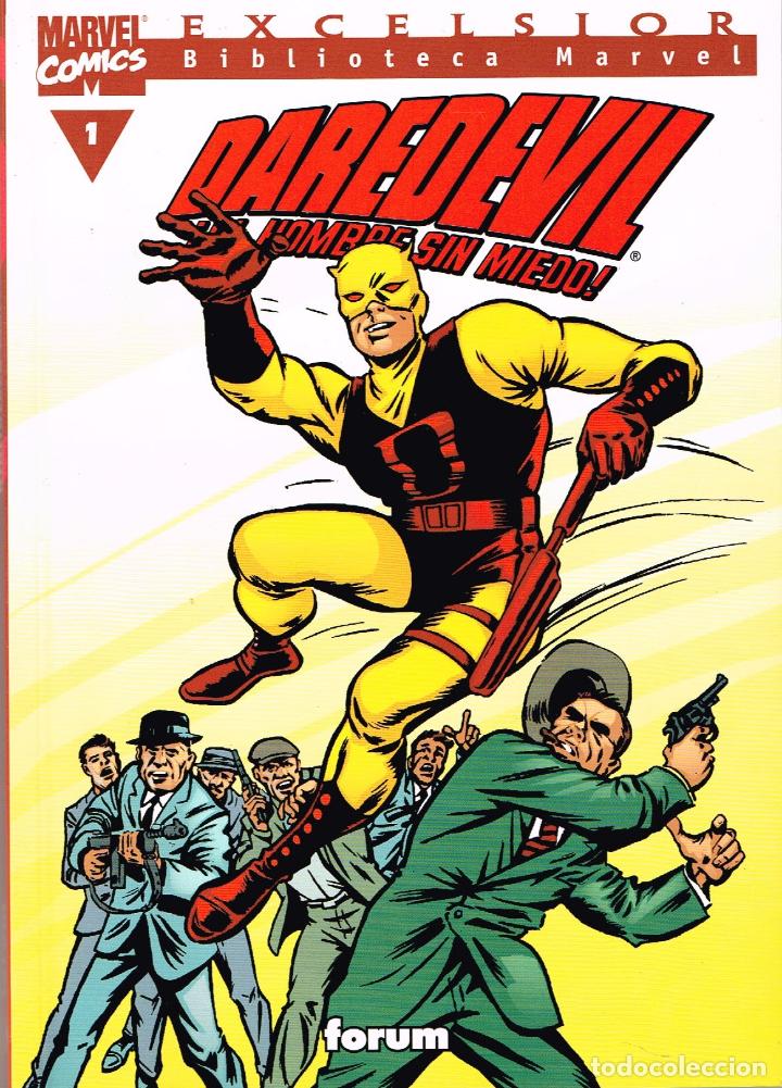 C&oacute;mics: Bliblioteca Marvel.DareDevil, 1.Forum - Foto 1