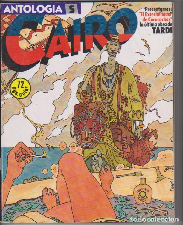 C&oacute;mics: Cairo. antolog&iacute;a n&ordm;  5. Contiene los ejemplares: 16,17 y 18. - Foto 1