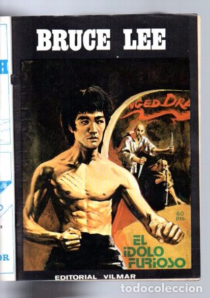 C&oacute;mics: BRUCE LEE - PUBLICACION MENSUAL 3 N&ordm;s / EDITORIAL VILMAR 1981 - Foto 1