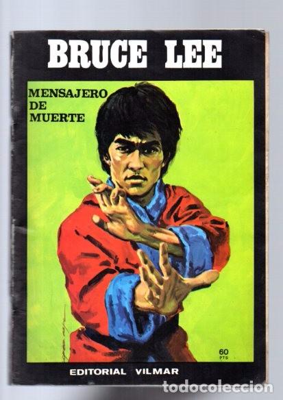 C&oacute;mics: BRUCE LEE - PUBLICACION MENSUAL 3 N&ordm;s / EDITORIAL VILMAR 1981 - Foto 2