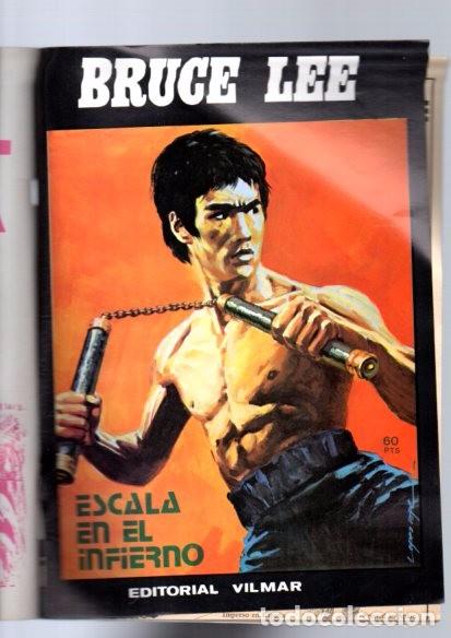 C&oacute;mics: BRUCE LEE - PUBLICACION MENSUAL 3 N&ordm;s / EDITORIAL VILMAR 1981 - Foto 3