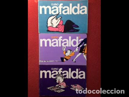 C&oacute;mics: MAFALDA QUINO n&uacute;meros 0, 6 Y 8. - Foto 1