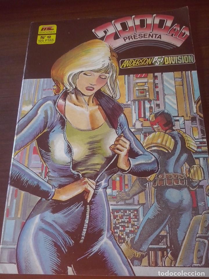 C&oacute;mics: Comic Mc Ediciones 2000ad 2000 AD Presenta n&ordm; 12 - Foto 1
