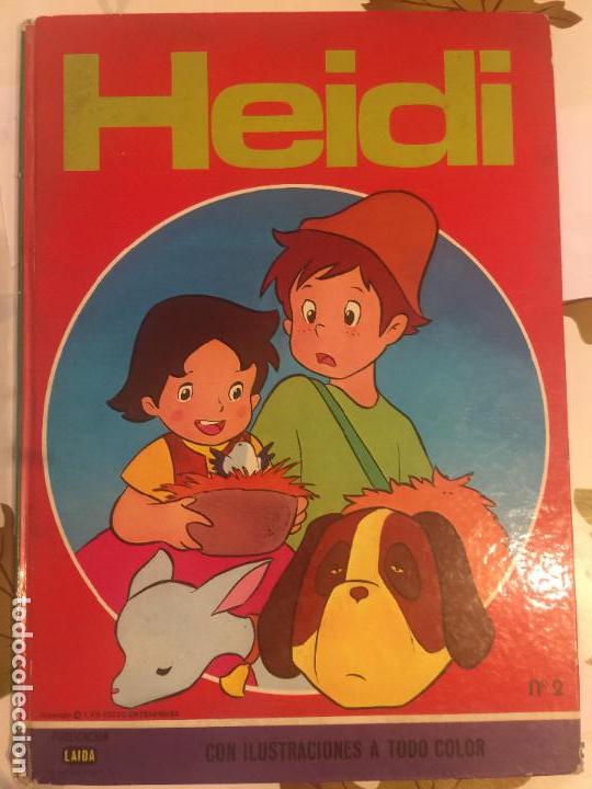 C&oacute;mics: HEIDI. PUBLICACION LAIDA 1975. - Foto 1