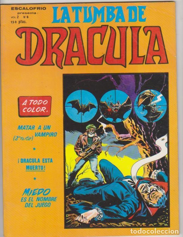 C&oacute;mics: La Tumba de Dr&aacute;cula vol. 2  n&ordm;  6. V&eacute;rtice. - Foto 1