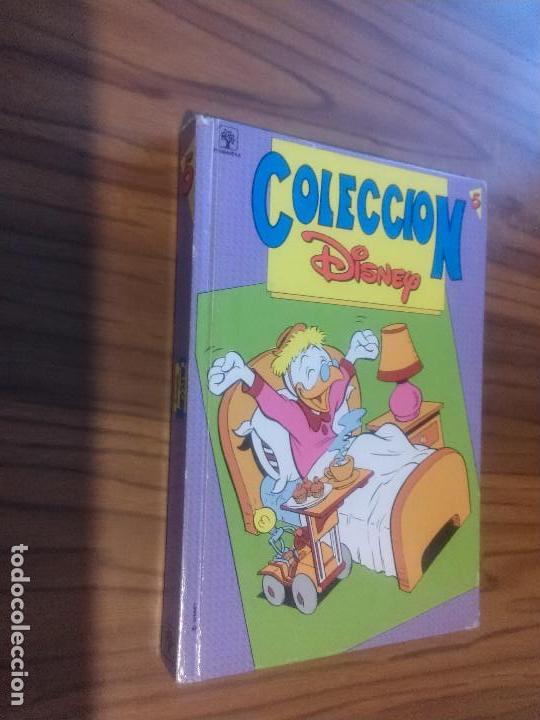 Comics: COLECCI&Oacute;N 5 DISNEY. TAPA DURA. RELATIVO BUEN ESTADO.