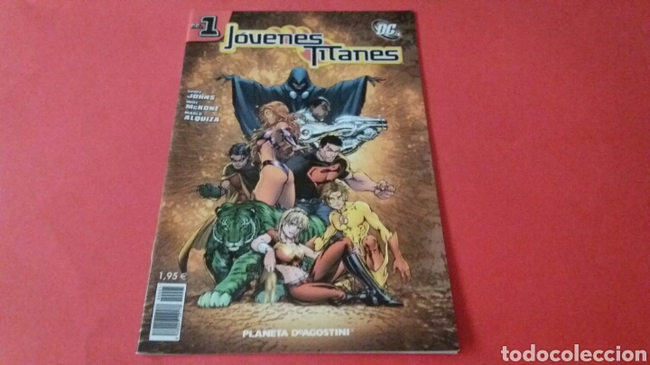 C&oacute;mics: JOVENES TITANES 1 EXCELENTE ESTADO DC - Foto 1