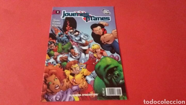 C&oacute;mics: JOVENES TITANES 2 EXCELENTE ESTADO DC - Foto 1