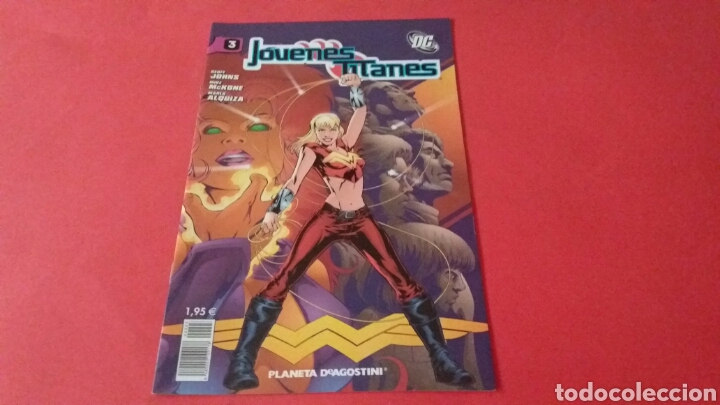 C&oacute;mics: JOVENES TITANES 3 EXCELENTE ESTADO DC - Foto 1