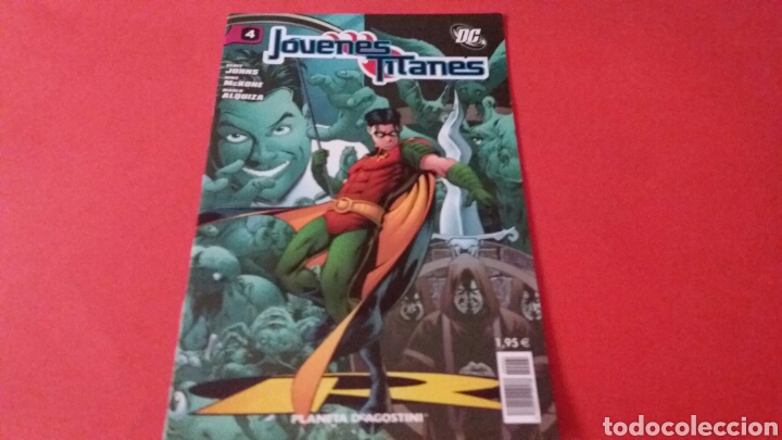 C&oacute;mics: JOVENES TITANES 4 EXCELENTE ESTADO DC - Foto 1