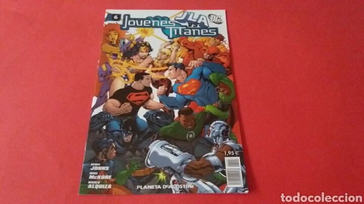 C&oacute;mics: JOVENES TITANES 6 EXCELENTE ESTADO DC - Foto 1
