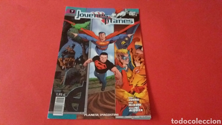 C&oacute;mics: JOVENES TITANES 7 EXCELENTE ESTADO DC - Foto 1