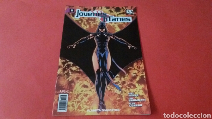 C&oacute;mics: JOVENES TITANES 8 EXCELENTE ESTADO DC - Foto 1
