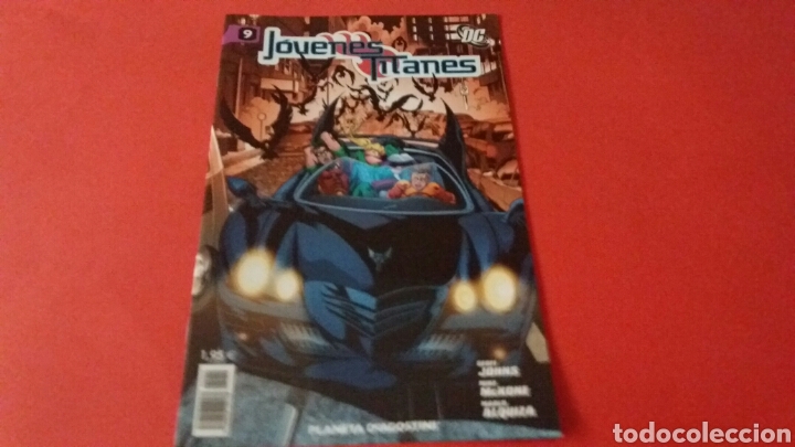 C&oacute;mics: JOVENES TITANES 9 EXCELENTE ESTADO DC - Foto 1