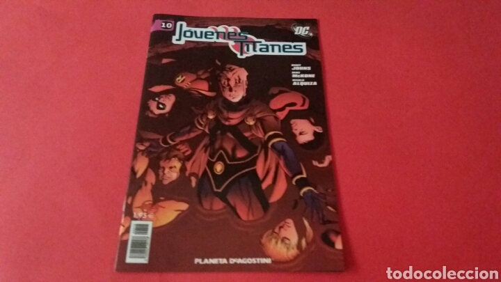 C&oacute;mics: JOVENES TITANES 10 EXCELENTE ESTADO DC - Foto 1