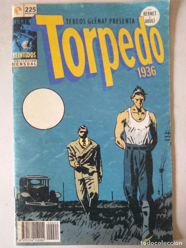 C&oacute;mics: TORPEDO 1936 N&ordm;22 - Foto 1