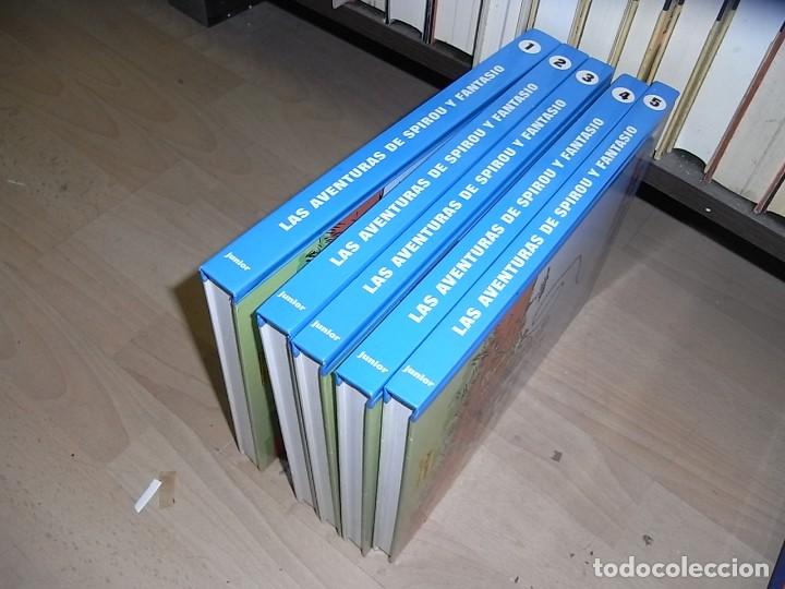 C&oacute;mics: Las aventuras de Spirou y Fantasio, Junior, 5 tomos - Foto 1