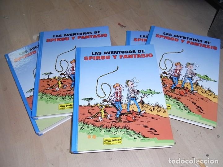 C&oacute;mics: Las aventuras de Spirou y Fantasio, Junior, 5 tomos - Foto 3