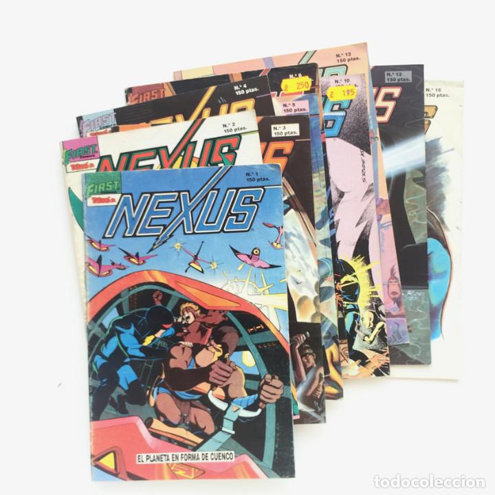 C&oacute;mics: NEXUS - 10 N&uacute;meros 1, 2, 3, 4, 5, 6, 10, 12, 13 y 16 (FIRST COMICS) - Foto 1