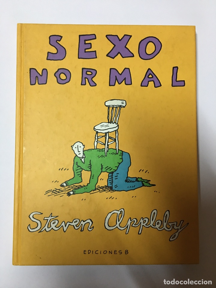 C&oacute;mics: SEXO NORMAL- Steven Appleby- Ediciones B - Foto 1