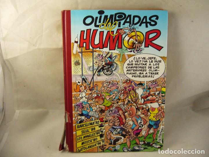 C&oacute;mics: S&Uacute;PER HUMOR 2: OLIMPIADAS DEL HUMOR 1998 - Foto 1