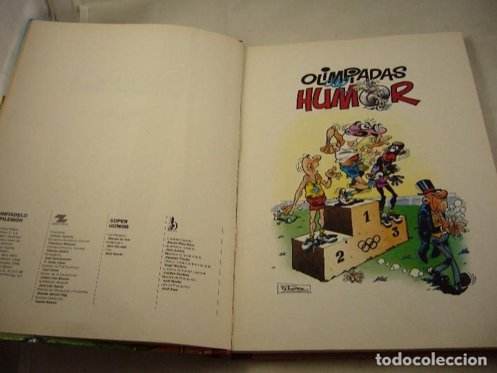 C&oacute;mics: S&Uacute;PER HUMOR 2: OLIMPIADAS DEL HUMOR 1998 - Foto 4